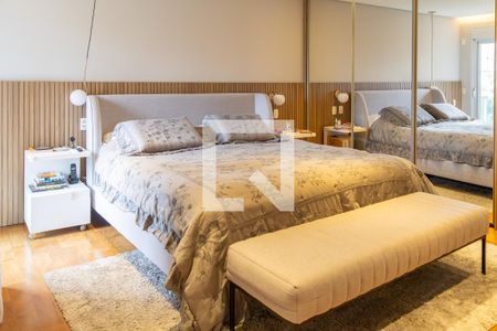 Suíte 1 de apartamento à venda com 3 quartos, 198m² em Cidade Monções, São Paulo