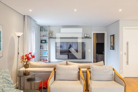 Sala de apartamento à venda com 3 quartos, 198m² em Cidade Monções, São Paulo