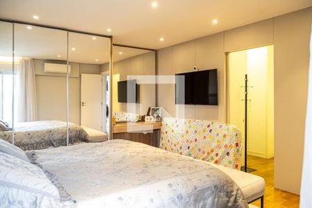 Suíte 1 de apartamento à venda com 3 quartos, 198m² em Cidade Monções, São Paulo