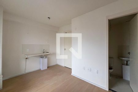 Sala/Cozinha de apartamento à venda com 1 quarto, 68m² em Vila Dom Pedro I, São Paulo
