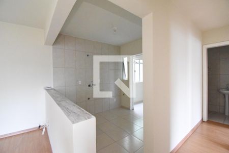 Sala/Cozinha de apartamento para alugar com 2 quartos, 46m² em Osasco, Curitiba