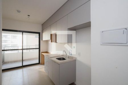 Quarto / Cozinha  de kitnet/studio para alugar com 1 quarto, 30m² em Tucuruvi, São Paulo