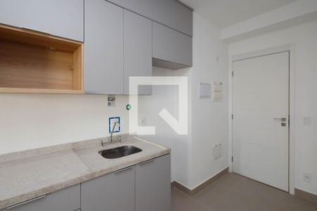 Quarto / Cozinha  de kitnet/studio para alugar com 1 quarto, 30m² em Tucuruvi, São Paulo