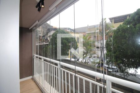 Sala / Cozinha - Varanda de apartamento para alugar com 1 quarto, 28m² em Casa Verde, São Paulo