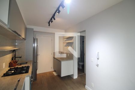 Sala / Cozinha de apartamento para alugar com 1 quarto, 28m² em Casa Verde, São Paulo
