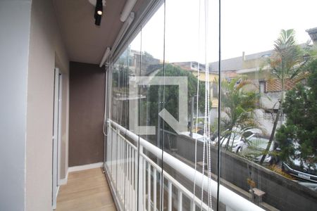 Sala / Cozinha - Varanda de apartamento para alugar com 1 quarto, 28m² em Casa Verde, São Paulo