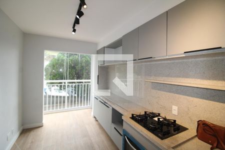 Sala / Cozinha de apartamento para alugar com 1 quarto, 28m² em Casa Verde, São Paulo
