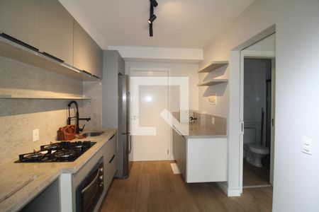Sala / Cozinha de apartamento para alugar com 1 quarto, 28m² em Casa Verde, São Paulo