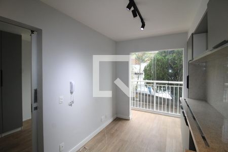 Sala / Cozinha de apartamento para alugar com 1 quarto, 28m² em Casa Verde, São Paulo