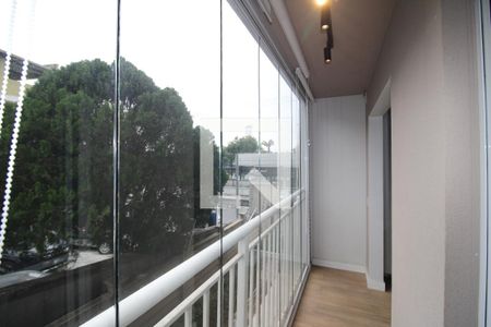Sala / Cozinha - Varanda de apartamento para alugar com 1 quarto, 28m² em Casa Verde, São Paulo