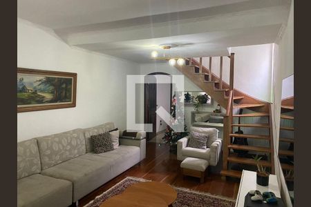 SALA de casa à venda com 3 quartos, 186m² em Bussocaba, Osasco