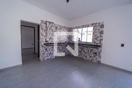 Sala/Cozinha de casa para alugar com 1 quarto, 120m² em Vila Buenos Aires, São Paulo