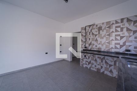 Sala/Cozinha de casa para alugar com 1 quarto, 120m² em Vila Buenos Aires, São Paulo