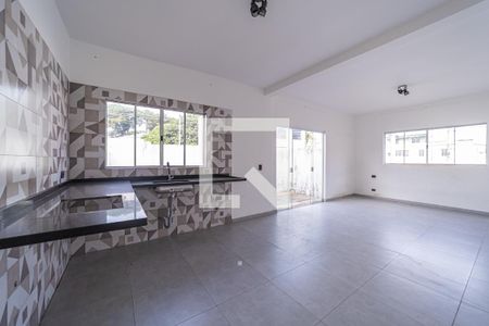 Sala/Cozinha de casa para alugar com 1 quarto, 120m² em Vila Buenos Aires, São Paulo
