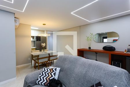 Sala  de apartamento à venda com 2 quartos, 69m² em Vila Andrade, São Paulo