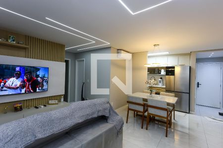 Sala  de apartamento à venda com 2 quartos, 69m² em Vila Andrade, São Paulo