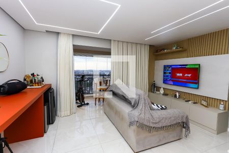 Sala  de apartamento à venda com 2 quartos, 69m² em Vila Andrade, São Paulo