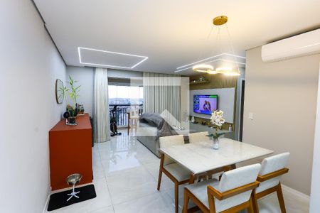 Sala  de apartamento à venda com 2 quartos, 69m² em Vila Andrade, São Paulo