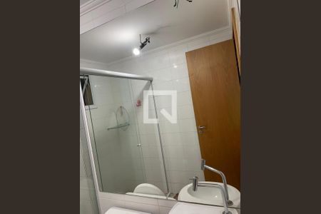 Banheiro de apartamento para alugar com 2 quartos, 56m² em Jardim Nova Taboao, Guarulhos