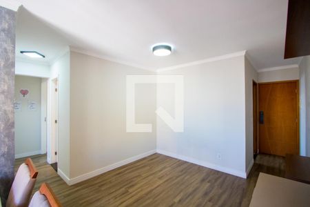 Sala de apartamento à venda com 3 quartos, 62m² em Jardim Cambui, Santo André