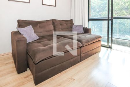Sala de apartamento para alugar com 2 quartos, 62m² em Bela Aliança, São Paulo