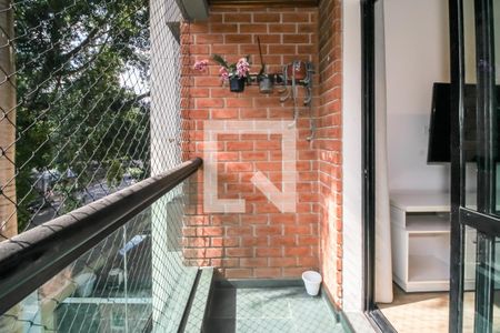 Varanda de apartamento para alugar com 2 quartos, 62m² em Bela Aliança, São Paulo