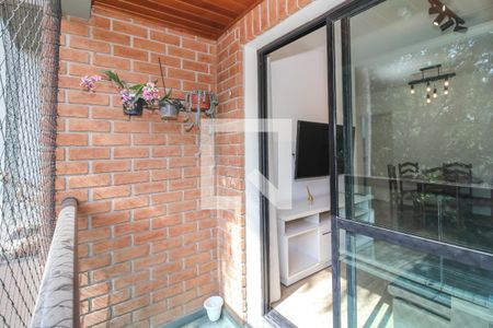 Varanda de apartamento para alugar com 2 quartos, 62m² em Bela Aliança, São Paulo
