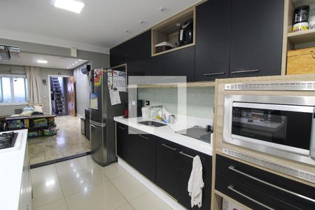 Cozinha de casa à venda com 3 quartos, 140m² em Ferreira, São Paulo