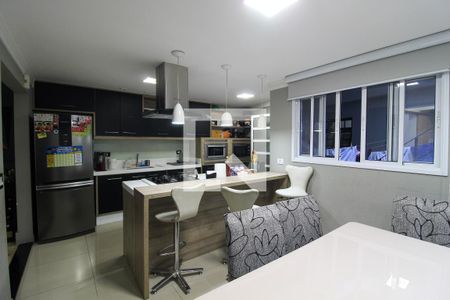 Cozinha de casa à venda com 3 quartos, 140m² em Ferreira, São Paulo