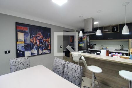 Cozinha de casa à venda com 3 quartos, 140m² em Ferreira, São Paulo