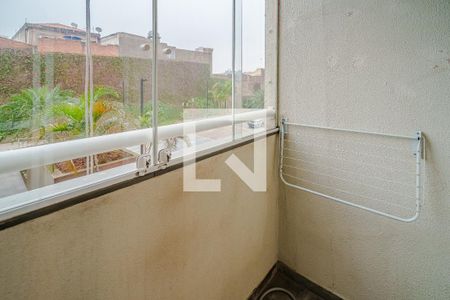 Varanda de apartamento para alugar com 3 quartos, 57m² em Vila Butantã, São Paulo