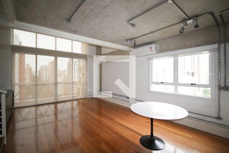Sala de apartamento para alugar com 1 quarto, 110m² em Itaim Bibi, São Paulo