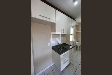 Cozinha de apartamento para alugar com 2 quartos, 63m² em Vila Sao Francisco, Hortolândia