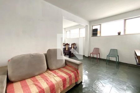 Sala de apartamento para alugar com 3 quartos, 110m² em São Lucas, Belo Horizonte