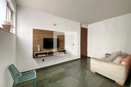 Sala de apartamento para alugar com 3 quartos, 110m² em São Lucas, Belo Horizonte