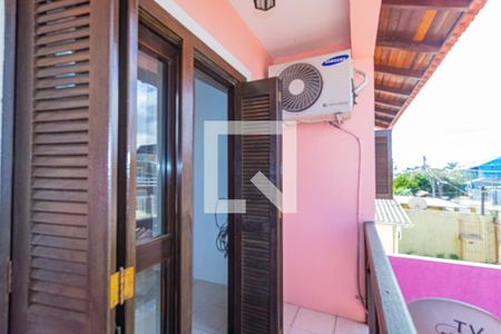 Varanda do Escritório de casa à venda com 4 quartos, 240m² em Harmonia, Canoas