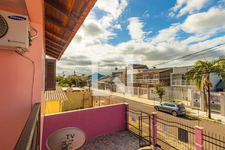 Vista/Varanda do Escritório de casa à venda com 4 quartos, 240m² em Harmonia, Canoas