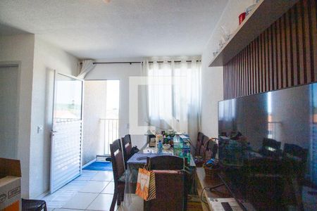 Sala de apartamento para alugar com 2 quartos, 172m² em Jardim Cristal, Votorantim