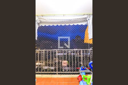 Varanda da Sala de apartamento para alugar com 2 quartos, 60m² em Méier, Rio de Janeiro