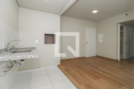 Cozinha de apartamento para alugar com 2 quartos, 50m² em Parque Santa Fé, Porto Alegre