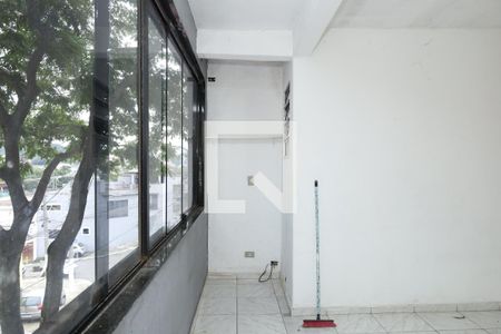 Sala de casa para alugar com 1 quarto, 30m² em Jardim Camargo Novo, São Paulo
