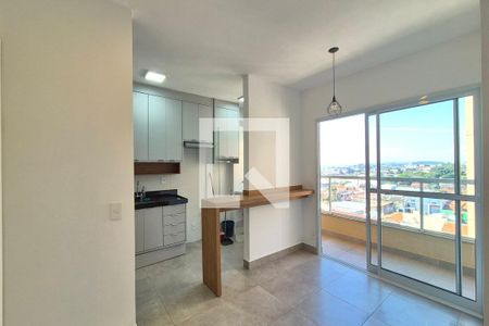 Sala de apartamento para alugar com 3 quartos, 64m² em Jardim Aparecida, Campinas