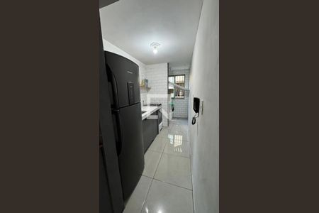 Cozinha de apartamento à venda com 2 quartos, 50m² em Jardim Francisco Mendes, São Paulo