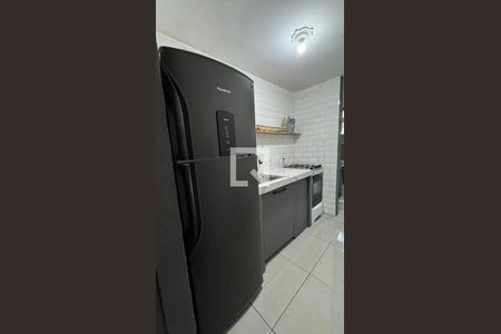 Cozinha de apartamento à venda com 2 quartos, 50m² em Jardim Francisco Mendes, São Paulo