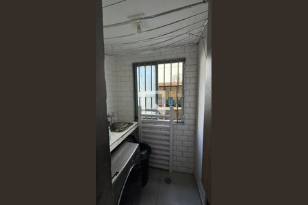 Cozinha de apartamento à venda com 2 quartos, 50m² em Jardim Francisco Mendes, São Paulo