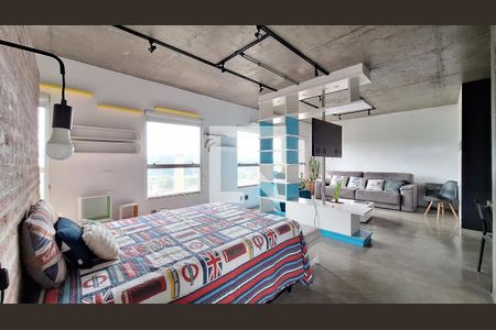 Sala/Quarto de apartamento à venda com 1 quarto, 70m² em Vila Leopoldina, São Paulo