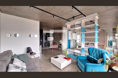 Sala/Quarto de apartamento à venda com 1 quarto, 70m² em Vila Leopoldina, São Paulo