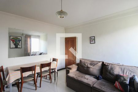 Sala de apartamento à venda com 2 quartos, 79m² em Beija Flor, Belo Horizonte