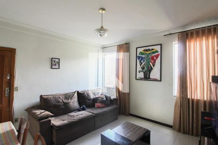 Sala de apartamento à venda com 2 quartos, 79m² em Beija Flor, Belo Horizonte