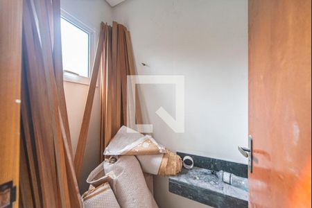Lavabo de casa à venda com 2 quartos, 72m² em Vila Helena, Santo André